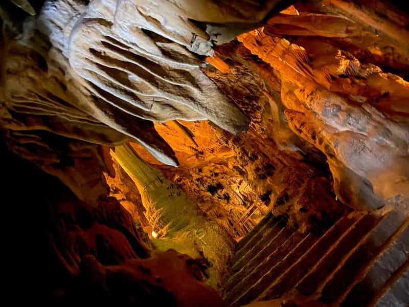 Belgrade: East Serbia Tour with Cave, Monastery, & Waterfall - Transport, group size, and the long road home