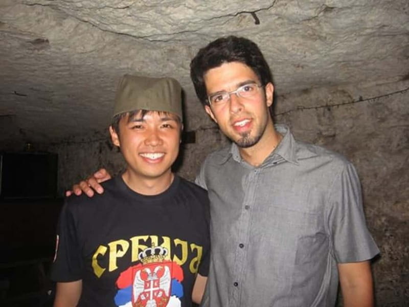 Belgrade: Underground Tour with Glass of Wine - The final cellar and glass of Serbian wine
