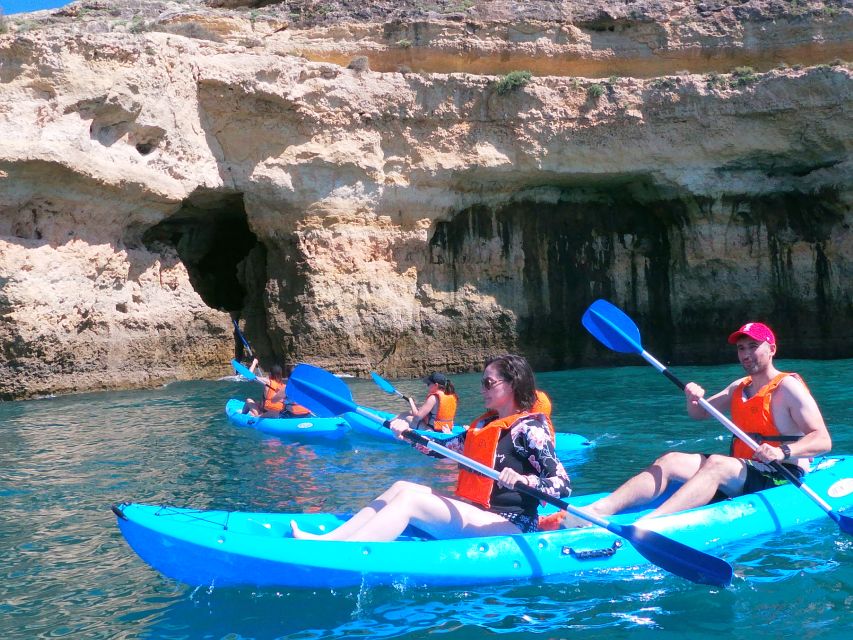 Benagil Beach: Benagil Cave highlights Kayaking (FREE FOTOS) - Key points at a glance