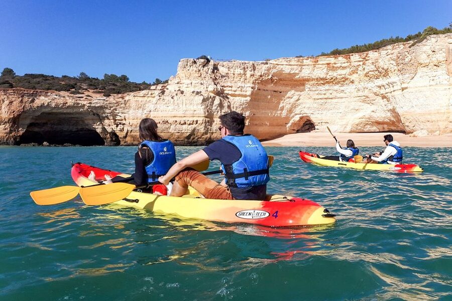 Benagil: Benagil Caves and Secret Spots Guided Kayaking Tour - Key points before you book