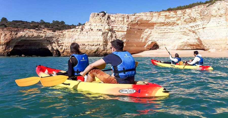 Benagil: Benagil Caves and Secret Spots Guided Kayaking Tour - Why kayaking is the right way to see Benagil