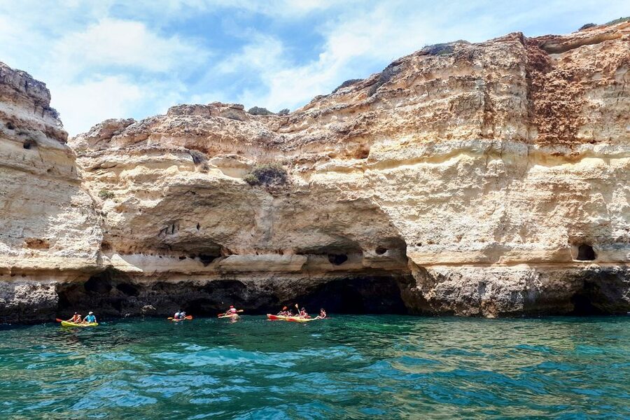 Benagil: Benagil Caves and Secret Spots Guided Kayaking Tour - Is $34 good value?