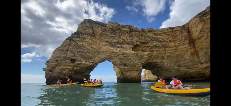 Benagil: Benagil Caves Guided Kayak Tour - Key points to know before you book