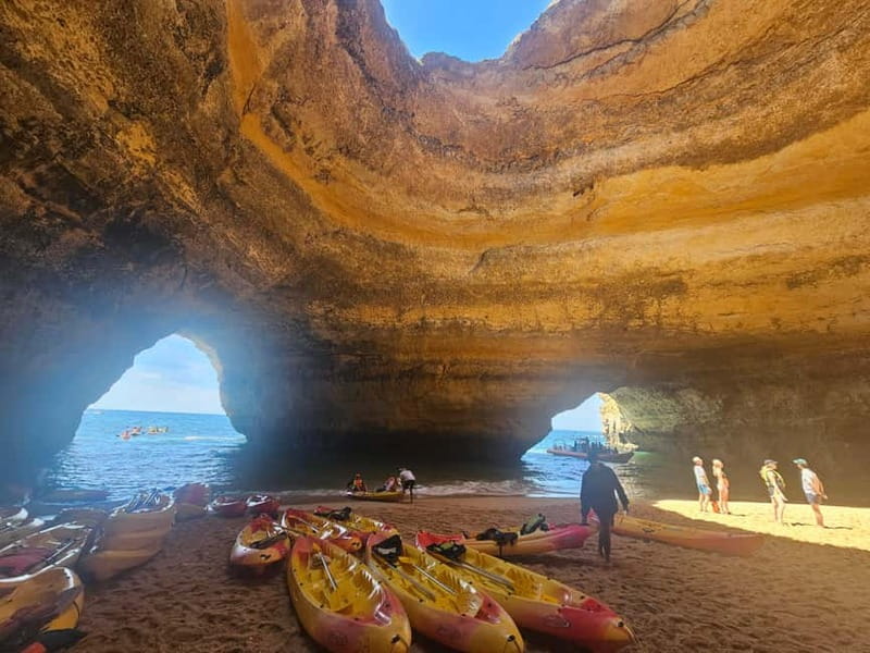 Benagil: Benagil Caves Guided Kayak Tour - What the Benagil kayak trip is really like