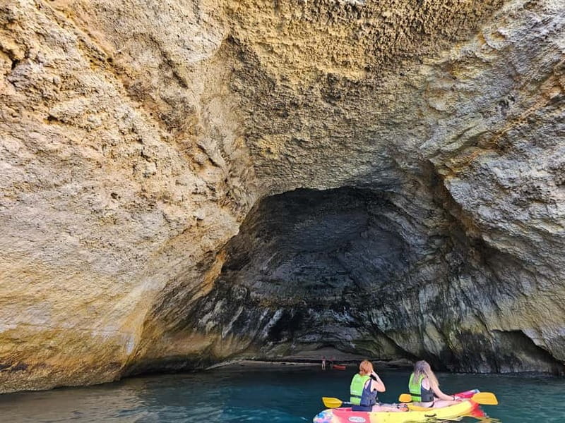 Benagil: Benagil Caves Guided Kayak Tour - What is included and what the value feels like