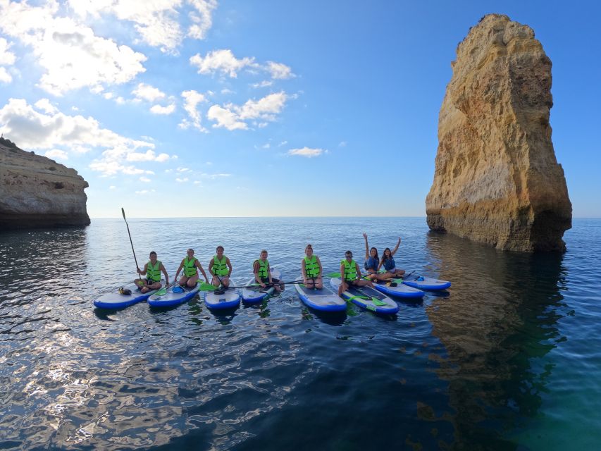 Benagil: Benagil Caves Guided Kayak Tour with Free 4K Photos - Final verdict: book early if the coast is calling