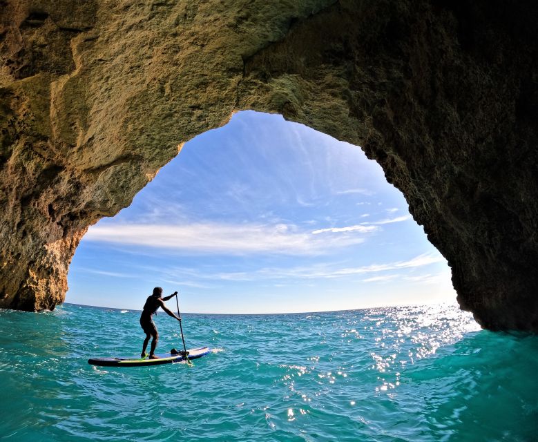 Benagil: Benagil Caves Guided Kayak Tour with Free 4K Photos - Starting at Carvalho Beach, not Benagil