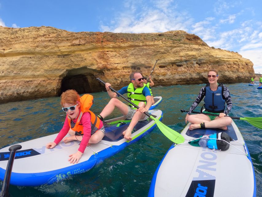 Benagil: Benagil Caves Guided Kayak Tour with Free 4K Photos - Free photos are a real part of the value