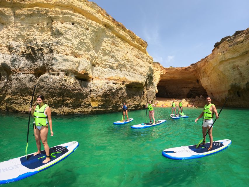Benagil: Benagil Caves Guided Kayak Tour with Free 4K Photos - The $44 price and what you receive