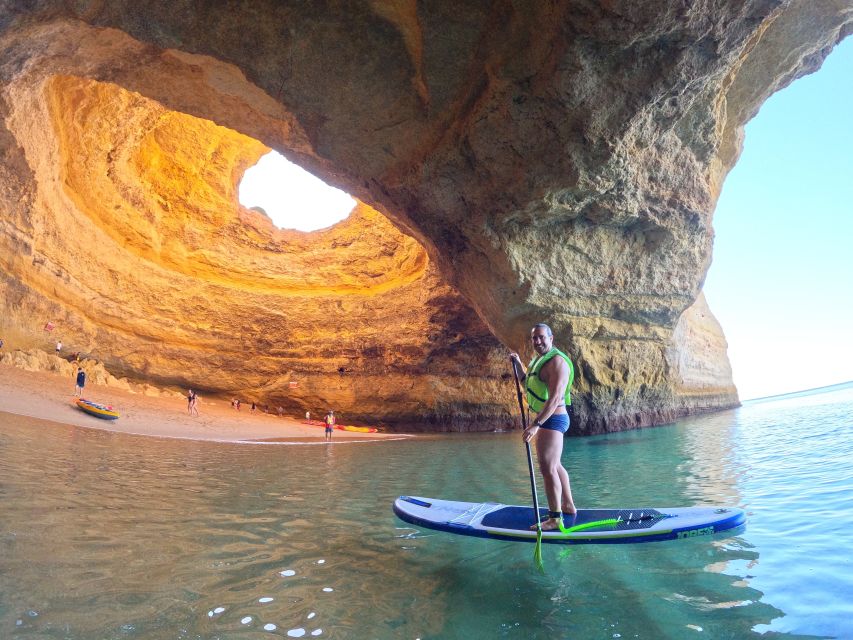 Benagil: Benagil Caves Guided Kayak Tour with Free 4K Photos - Who should book, and who should think twice