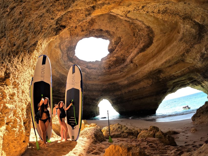 Benagil: Benagil Caves Guided Kayak Tour with Free 4K Photos - Why the early morning tour is the best choice