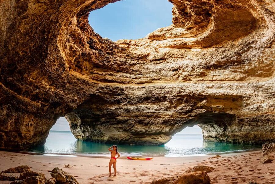 Benagil cave 1 hour tour with local guide - Key points to know before booking