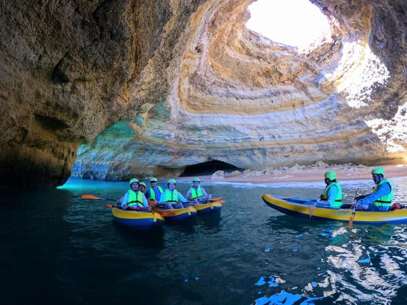 Benagil cave 1 hour tour with local guide - Why Benagil Cave is worth seeing by kayak