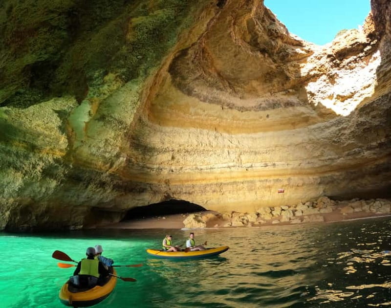 Benagil cave 1 hour tour with local guide - Why the early morning slot matters