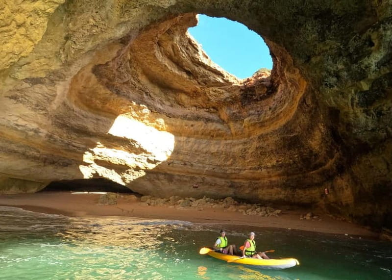 Benagil cave 1 hour tour with local guide - What the $22 price really gives you