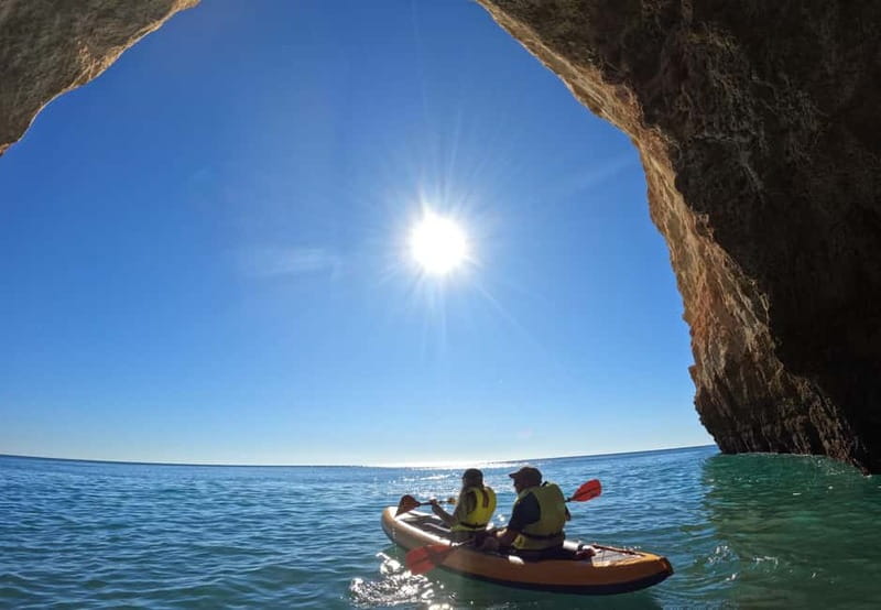 Benagil cave 1 hour tour with local guide - Who should choose this kayak trip