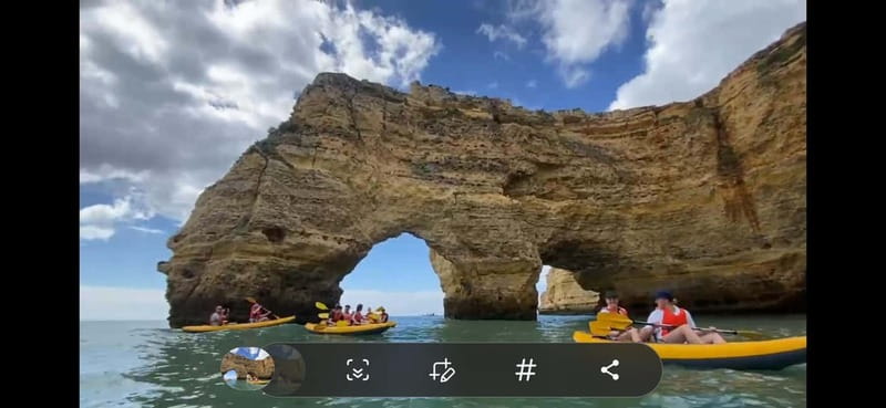 Benagil: Cave and Sea Caves Guided Kayak Tour - Key points to know before you book