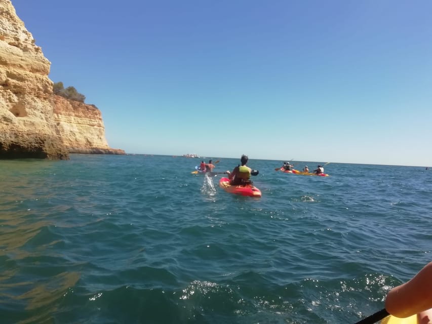 Benagil: Cave and Sea Caves Guided Kayak Tour - Who will enjoy this kayak tour most
