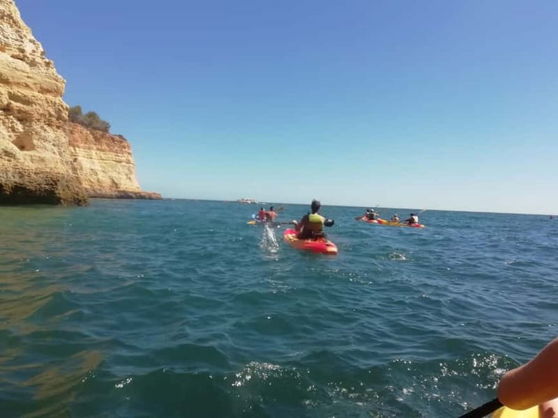 Benagil: Cave and Sea Caves Guided Kayak Tour - What to bring and how to make the day easier