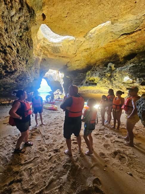 Benagil Cave: Guided Kayak Tour with Caves and Cliffs - Who will enjoy this kayak trip most?
