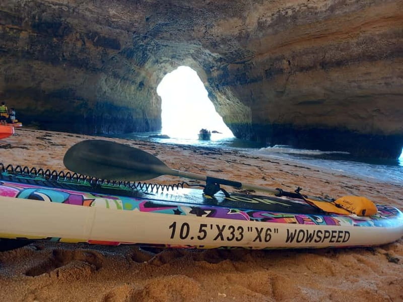 Benagil Cave: Guided Kayak Tour with Caves and Cliffs - What $29 buys you