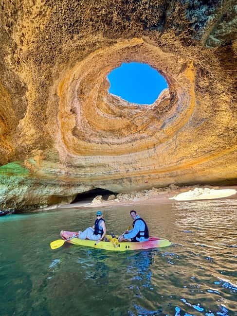 Benagil Cave - Kayak Guided tour - Key points at a glance