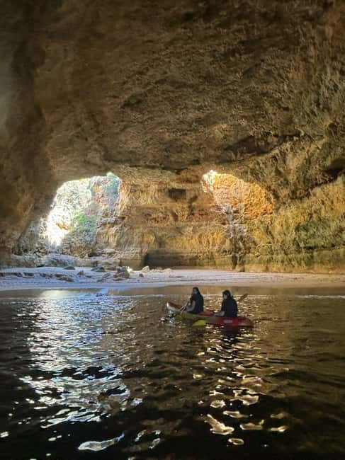 Benagil Cave - Kayak Guided tour - How the tour feels in practice