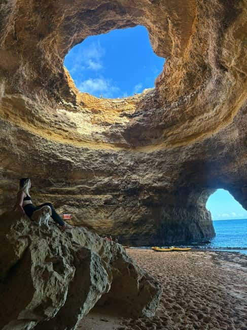 Benagil Cave - Kayak Guided tour - Who should book this Benagil tour?