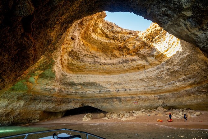Benagil Cave Tour From Armação de Pêra - A fast route along the Algarve cliffs