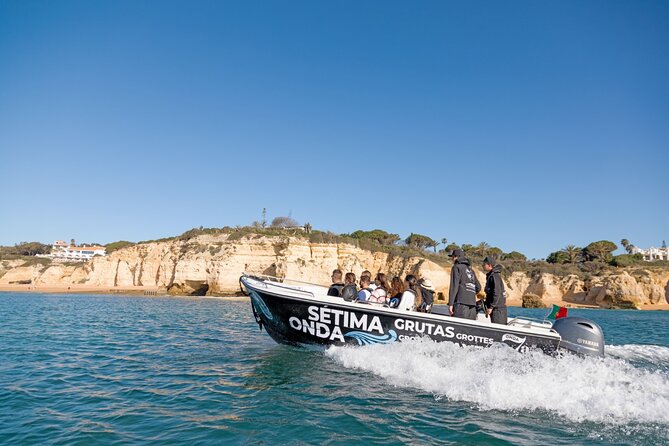 Benagil Cave Tour From Armação de Pêra - From Alporchinhos to Praia do Barranco