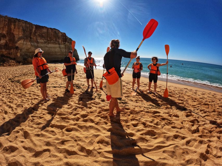Benagil: Caves, Beaches, and Secret Spots Guided Kayak Tour - Is $38 a fair price?