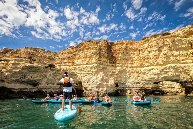 Benagil: Caves, Beaches, and Secret Spots Guided Kayak Tour - Why kayaking is the smart way to see Benagil Cave