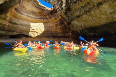 Caves, Beaches, and Secret Spots Guided Kayak Tour