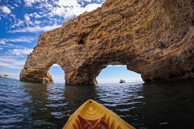 Benagil: Caves, Beaches, and Secret Spots Guided Kayak Tour - Inside the Benagil Sea Cave