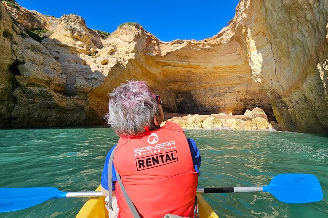Benagil: Caves, Beaches, and Secret Spots Guided Kayak Tour - How much paddling and swimming should you expect?