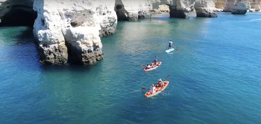 Benagil: Caves, Coves & Secret Beaches Guided Kayaking Tour - Five things to know before paddling out