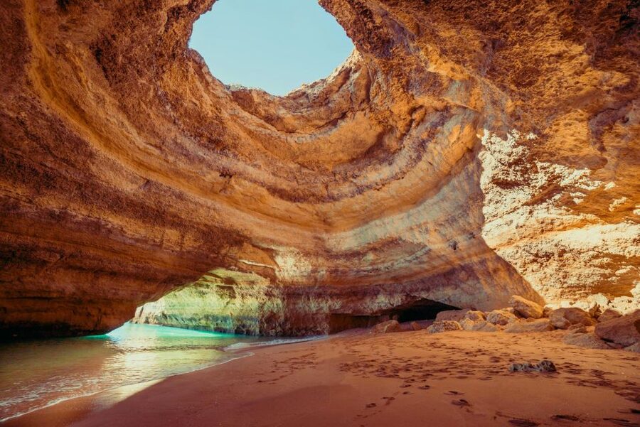 Benagil: Caves, Coves & Secret Beaches Guided Kayaking Tour - Is the kayaking physically demanding?