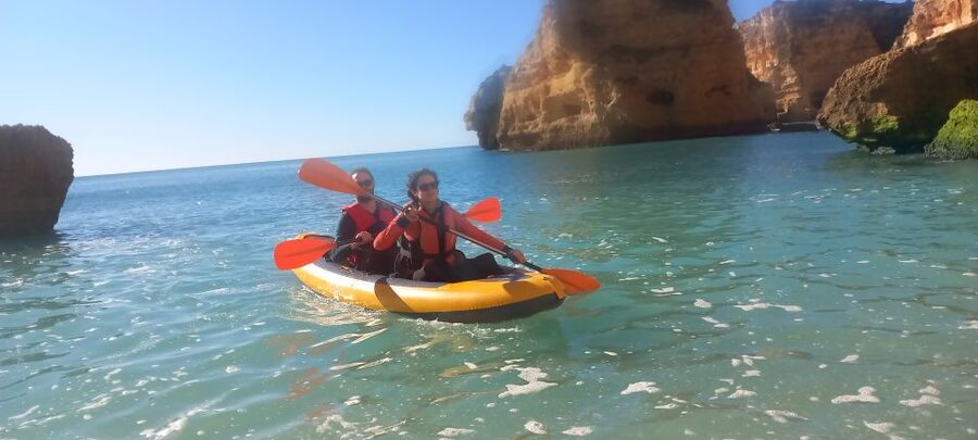 Benagil Caves: small group Kayaking Tour with a Local Guide - What $29 gets you