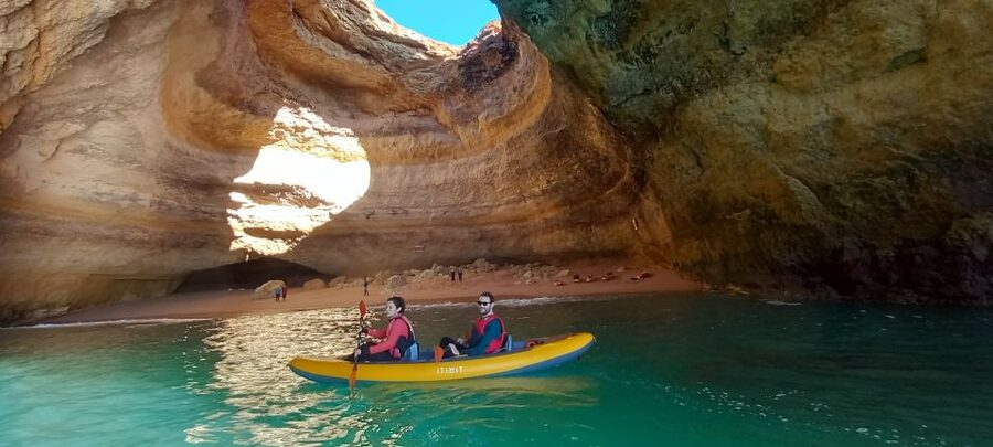 Benagil Caves: small group Kayaking Tour with a Local Guide - The guide can make or break the outing