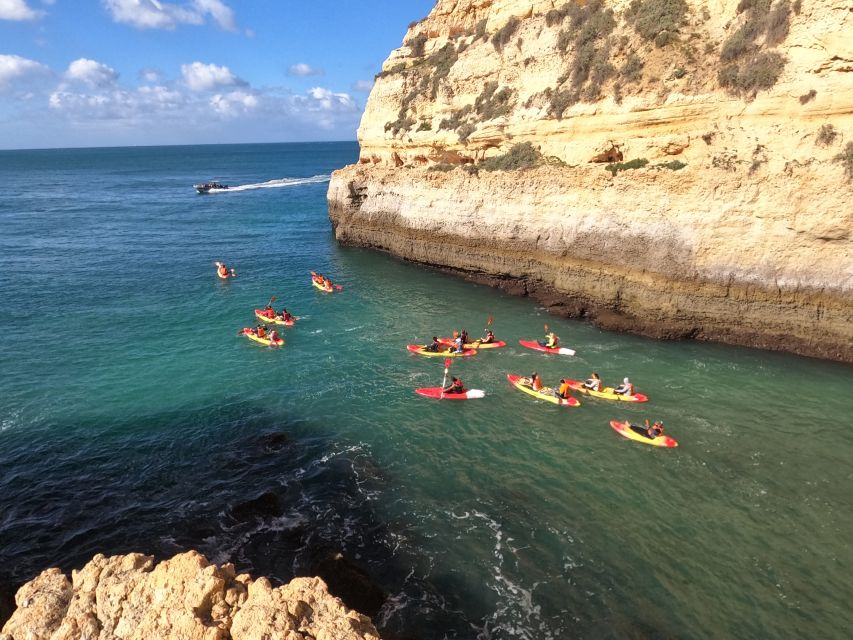 Benagil Caves: small group Kayaking Tour with a Local Guide - Timing, crowds, and the best season