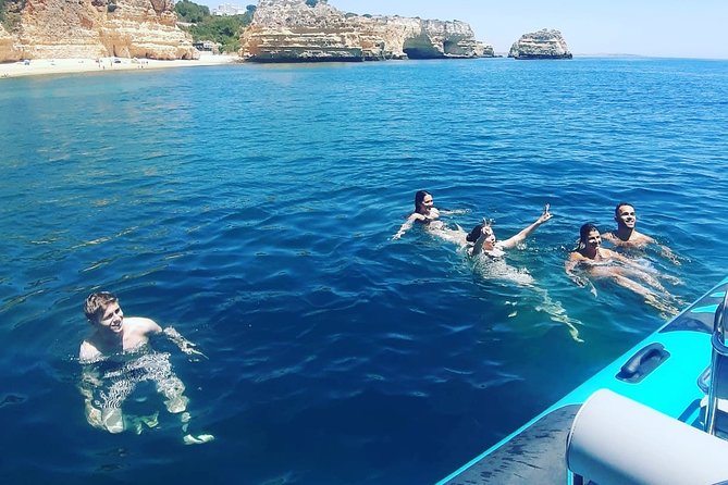 Benagil Caves Tour from Portimao - Carvoeiro and the first coastal cliffs