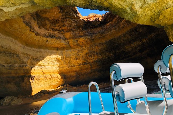 Benagil Caves Tour from Portimao - Benagil Cave from the sea