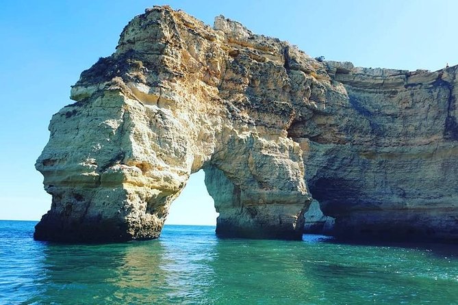 Benagil Caves Tour from Portimao - Algar Seco and the return along the cliffs