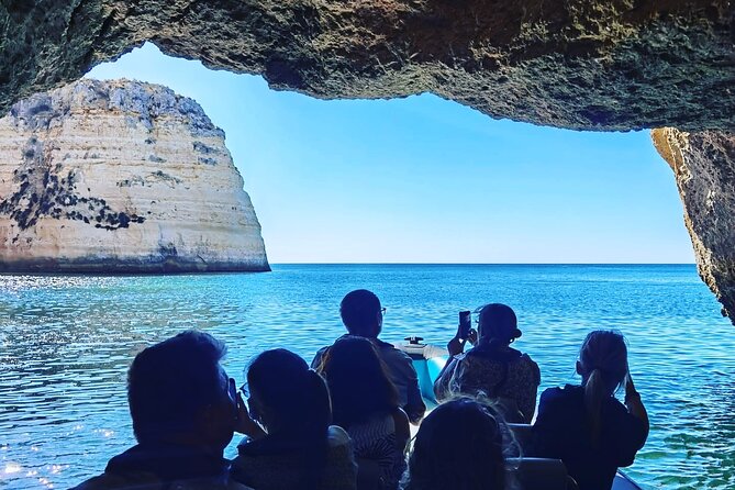 Benagil Caves Tour from Portimao - Vale de Centeanes Beach and the Algarve coast