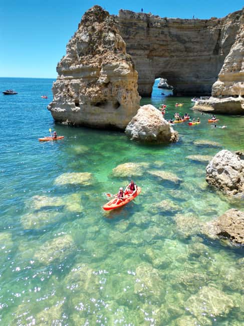 Benagil: Caves & Wild Beaches Tour w/ Local Guide, 4K Photos - Starting at a farm instead of Benagil Beach