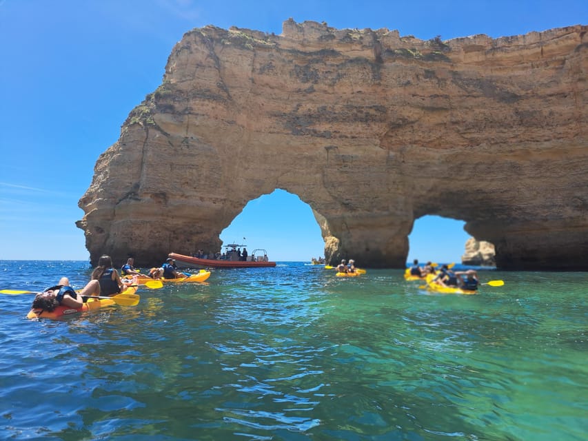 Benagil: Caves & Wild Beaches Tour w/ Local Guide, 4K Photos - Wild beaches and time to slow down