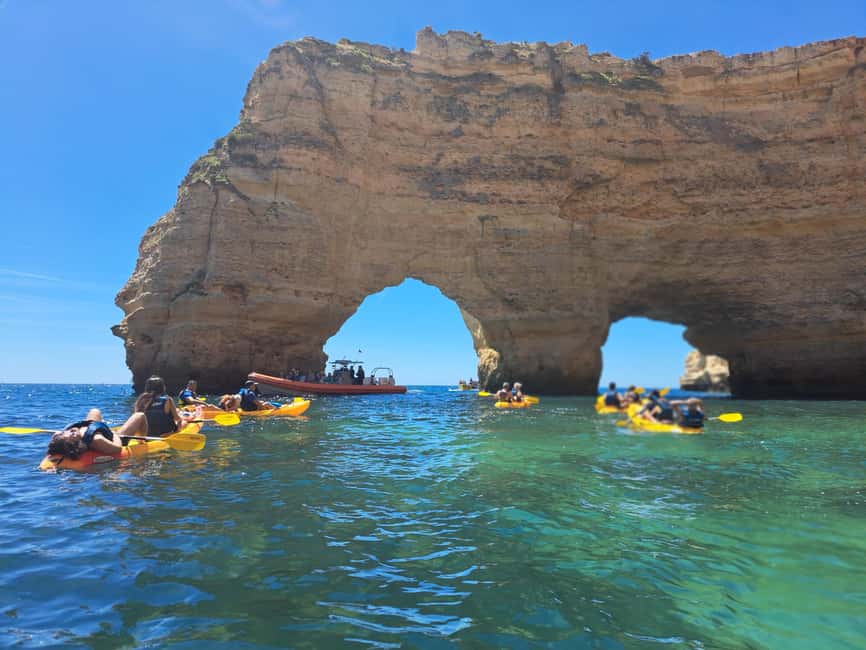 Benagil: Caves & Wild Beaches Tour w/ Local Guide, 4K Photos - The 430-meter walk to a secret beach