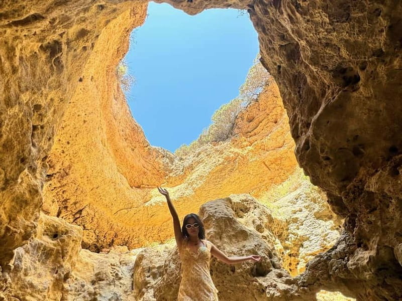 Benagil Kayak Tour: Explore Secret Caves with Licensed Guide - Key points to know before you book