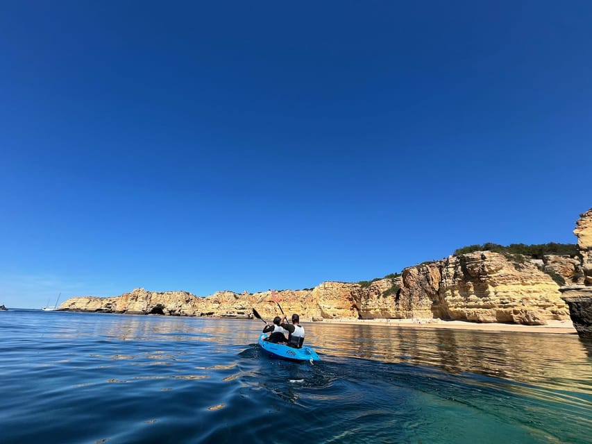 Benagil Kayak Tour: Explore Secret Caves with Licensed Guide - Who should book this Algarve kayak trip?