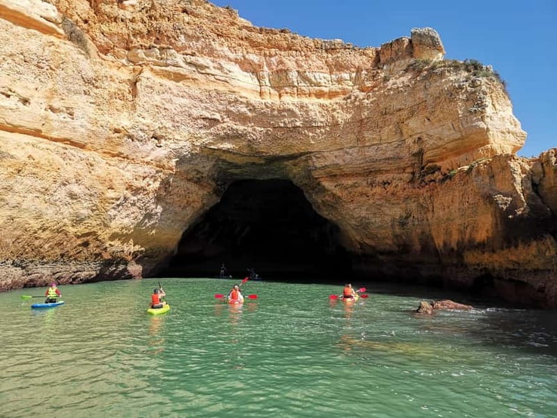Benagil: Kayak Tour to Benagil Caves – Small Group - Key points to know before you book